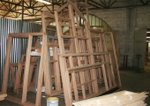 Процесс изготовления деревянных окон